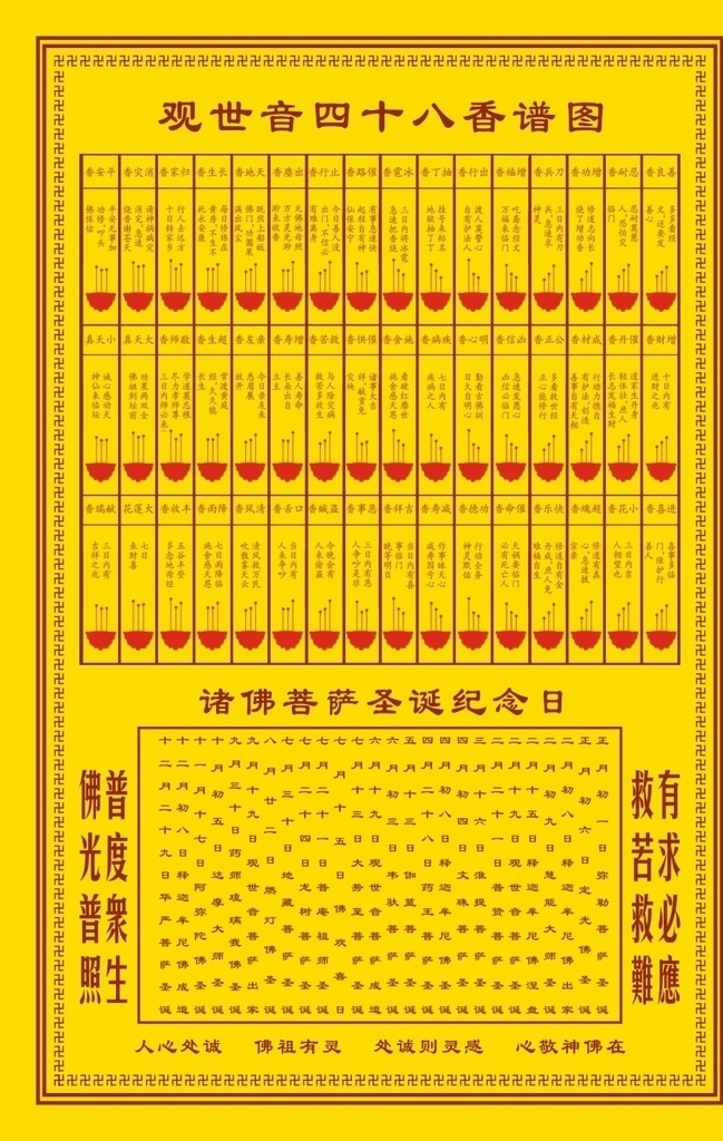 香谱 四十八香 黄色 红色 纪念日