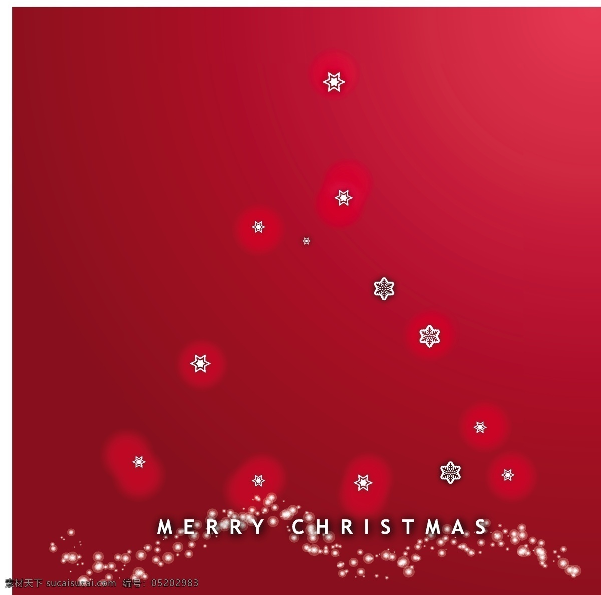 抽象 圣诞树 背景 上 红色 红色背景 雪花 圣诞背景 矢量图