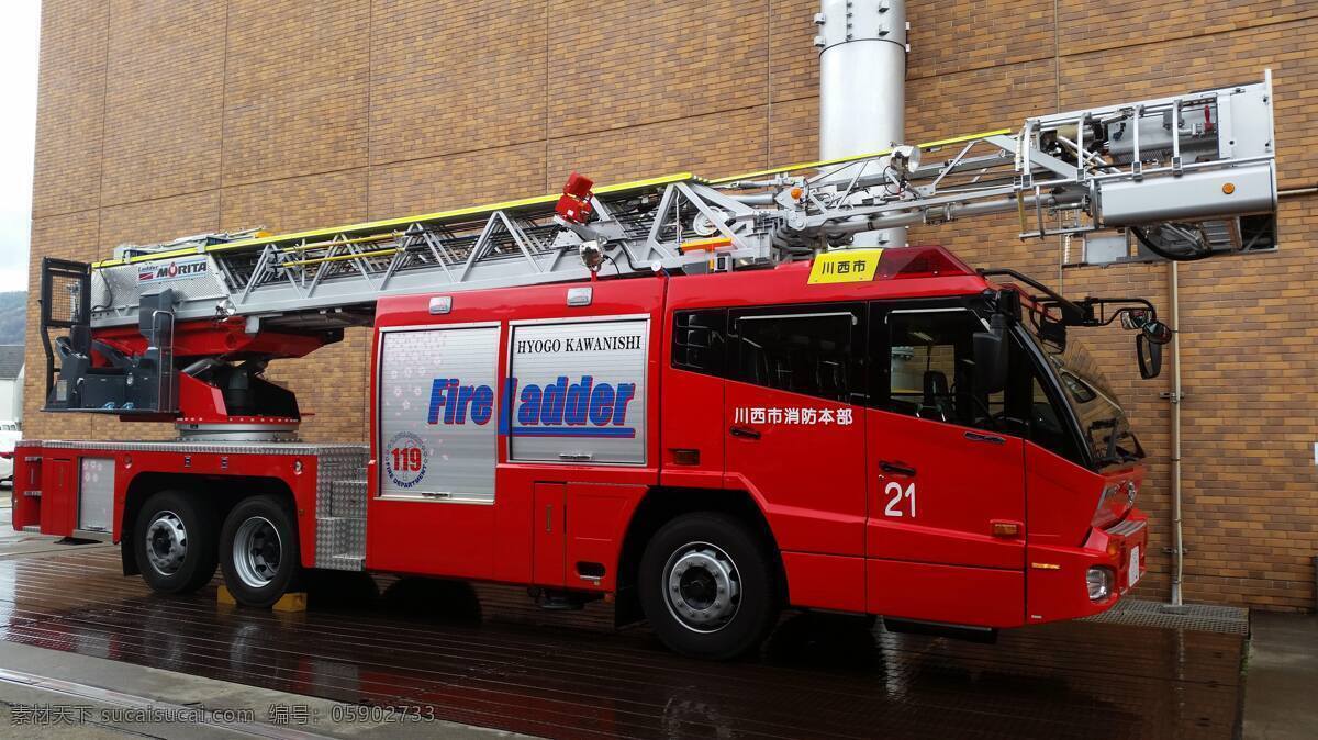 消防车 特种车辆 消防装备 灭火车 现代科技 交通工具