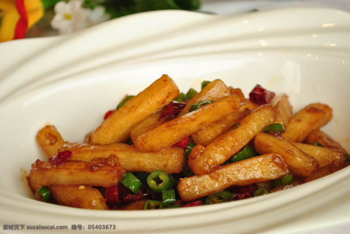 酱汁淮山 淮山 餐饮美食