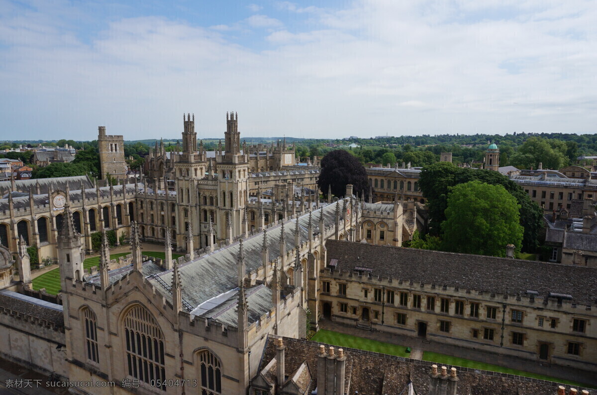 俯视牛津 英国 牛津 大学 学院 学校 西式古典建筑 欧洲建筑 鸟瞰 俯瞰 英伦 国外旅游 旅游摄影