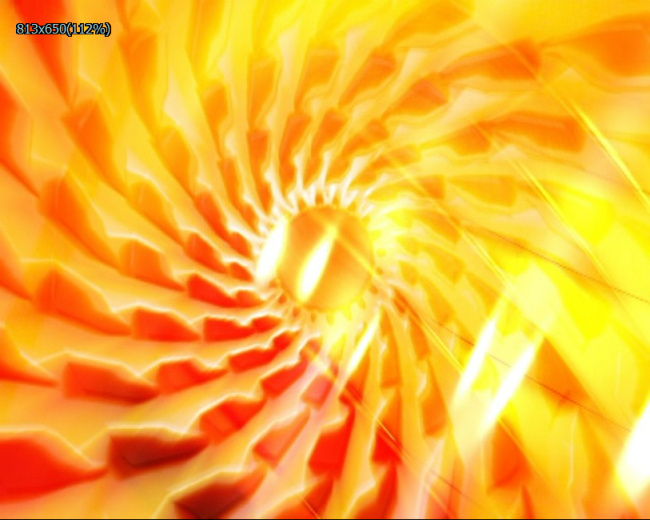 黄色 漩涡 光效 动态 视频 高清 特效 背景