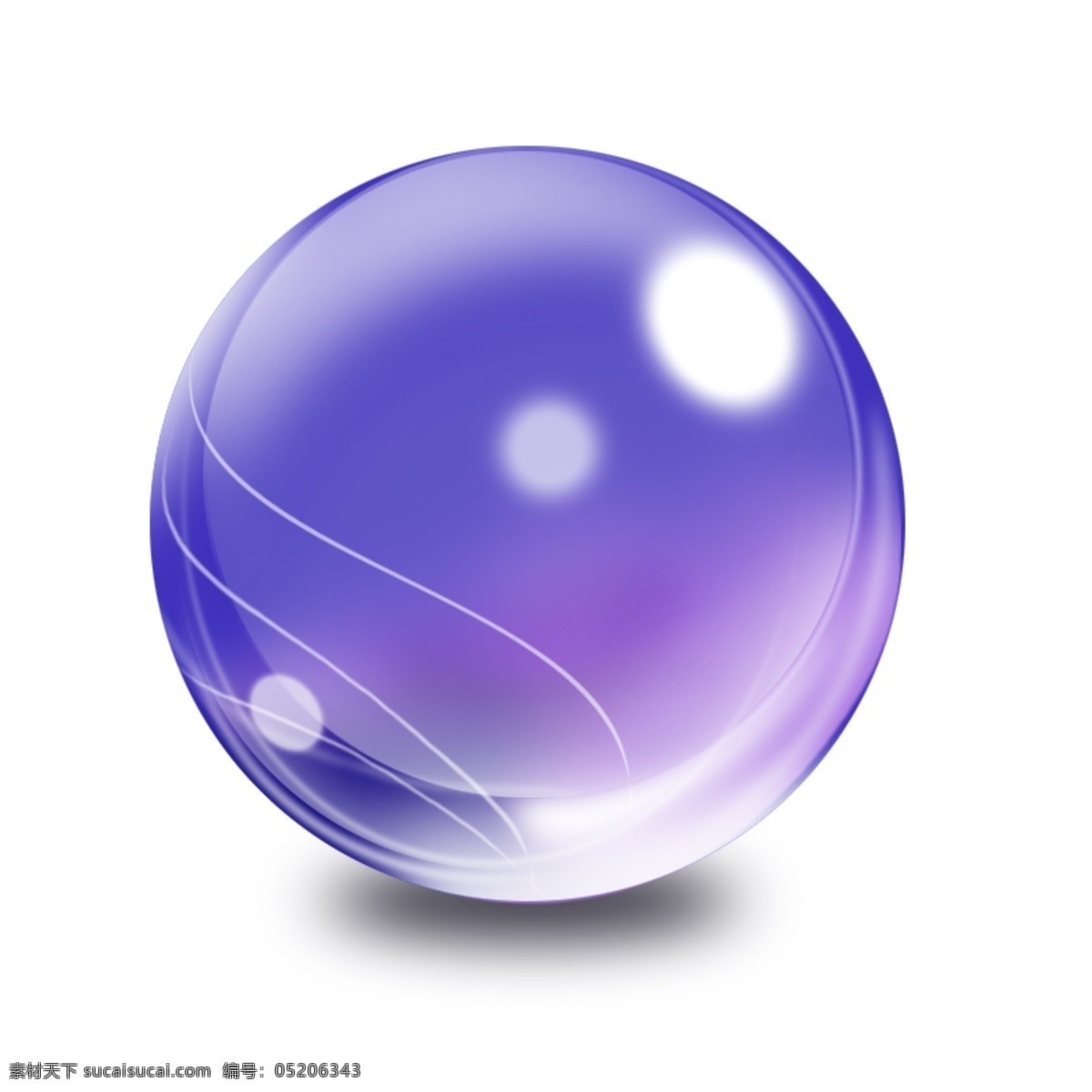 紫色水晶球 圆 圆球球体 水晶球 线条 发光 数字 科技 透明光泽 广告设计模板 源文件