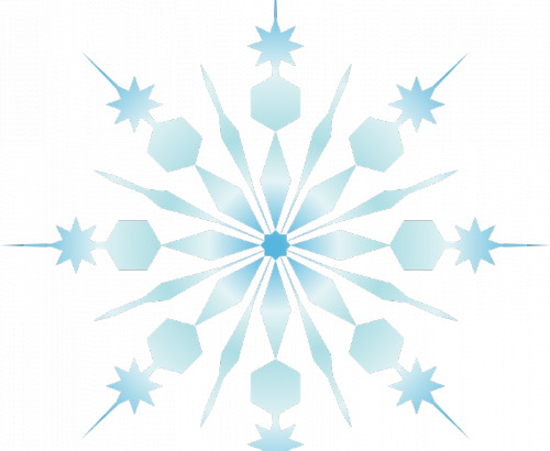 雪花 艺术 载体 冬天 假日 剪贴画 蓝色 圣诞节 水晶 雪 剪辑 片状 snoflake 冰 svg