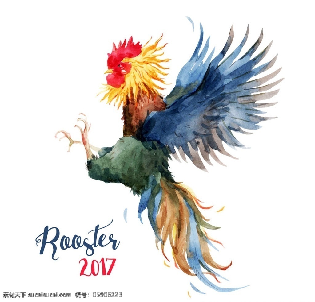 2017 春节 剪纸 窗花 鸡年剪纸 鸡元素 鸡年元素 剪纸鸡