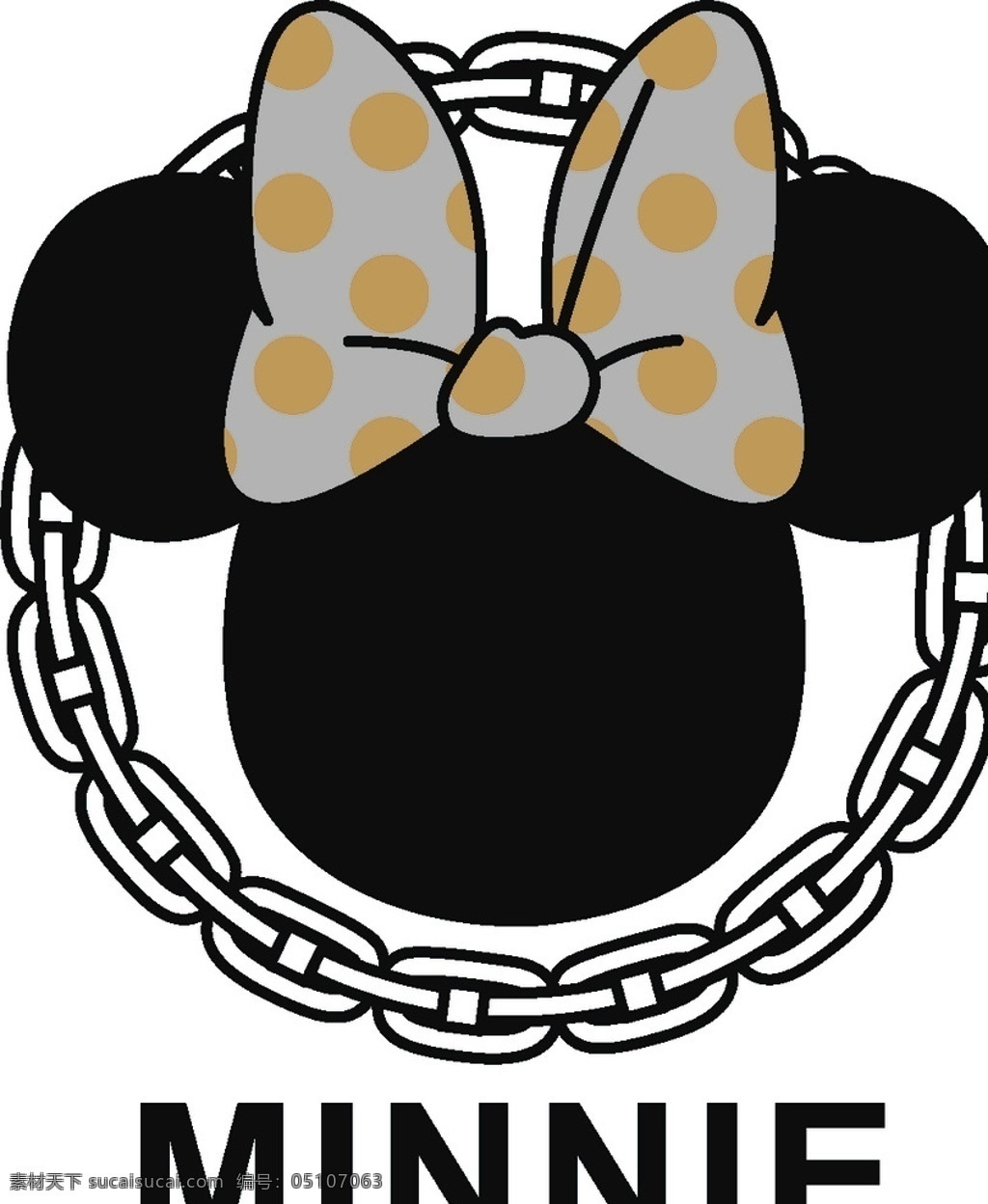 链子米奇头 坐着的米奇 字母 mickey 迪士尼 动画 卡通 米老鼠 米奇 高飞 mouse 伸手米奇 服装设计