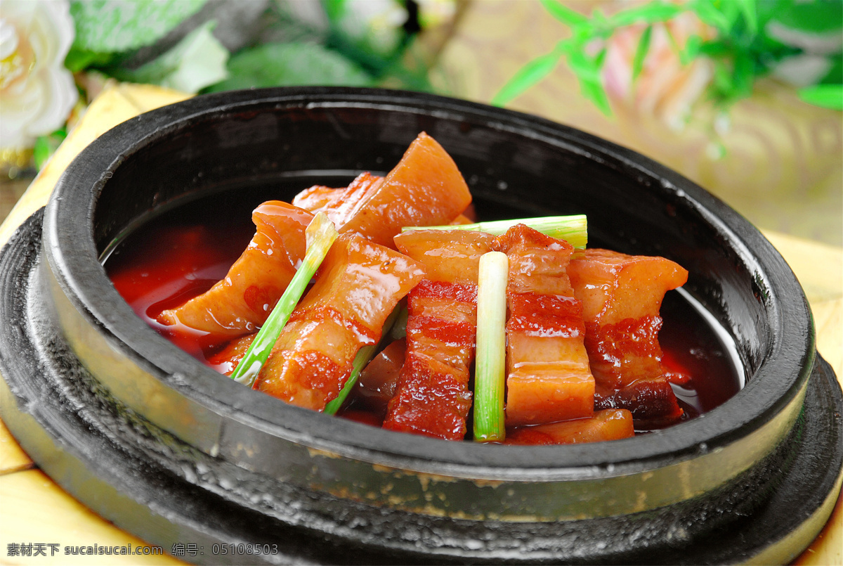 腐竹红烧肉 美食 传统美食 餐饮美食 高清菜谱用图
