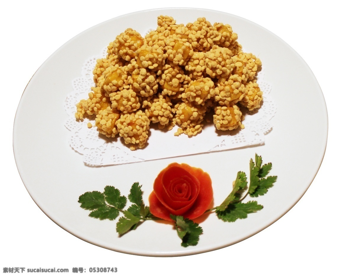 薯香麦片扣图 薯香麦片 菜 美食 酒店菜品 传统美食 餐饮美食 饭菜 菜品 分层 源文件