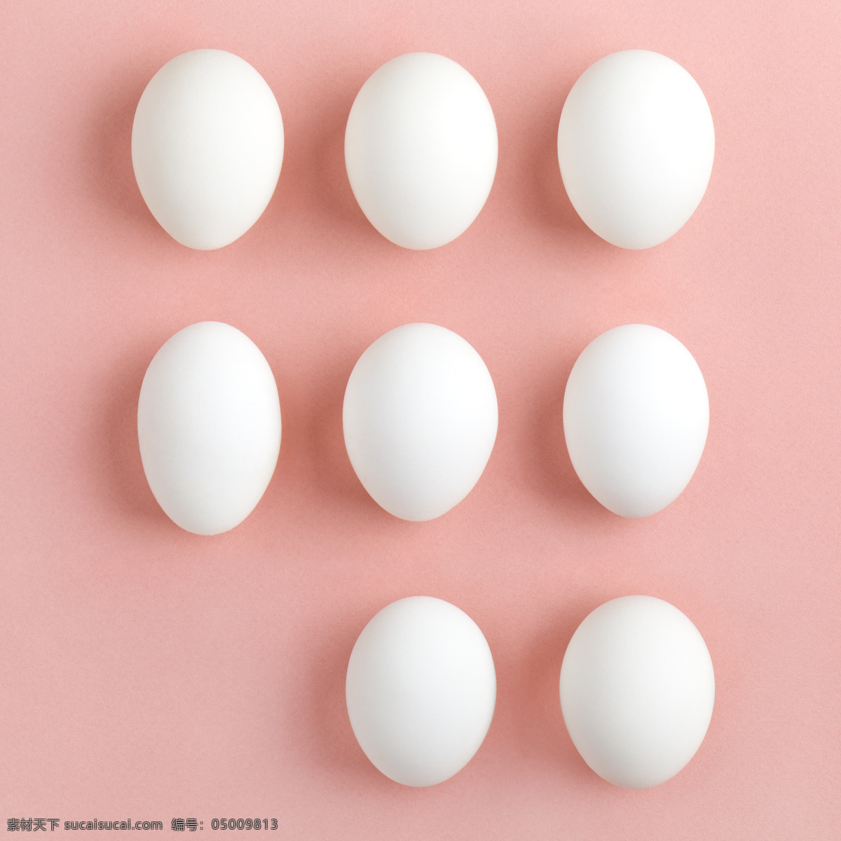 唯美 白色 鸡蛋 背景 粉色 蛋