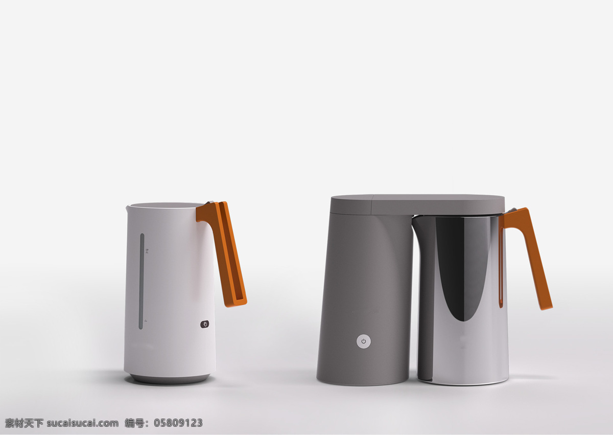 简约水壶设计 工业产品 工业设计 简约 水壶 水壶设计