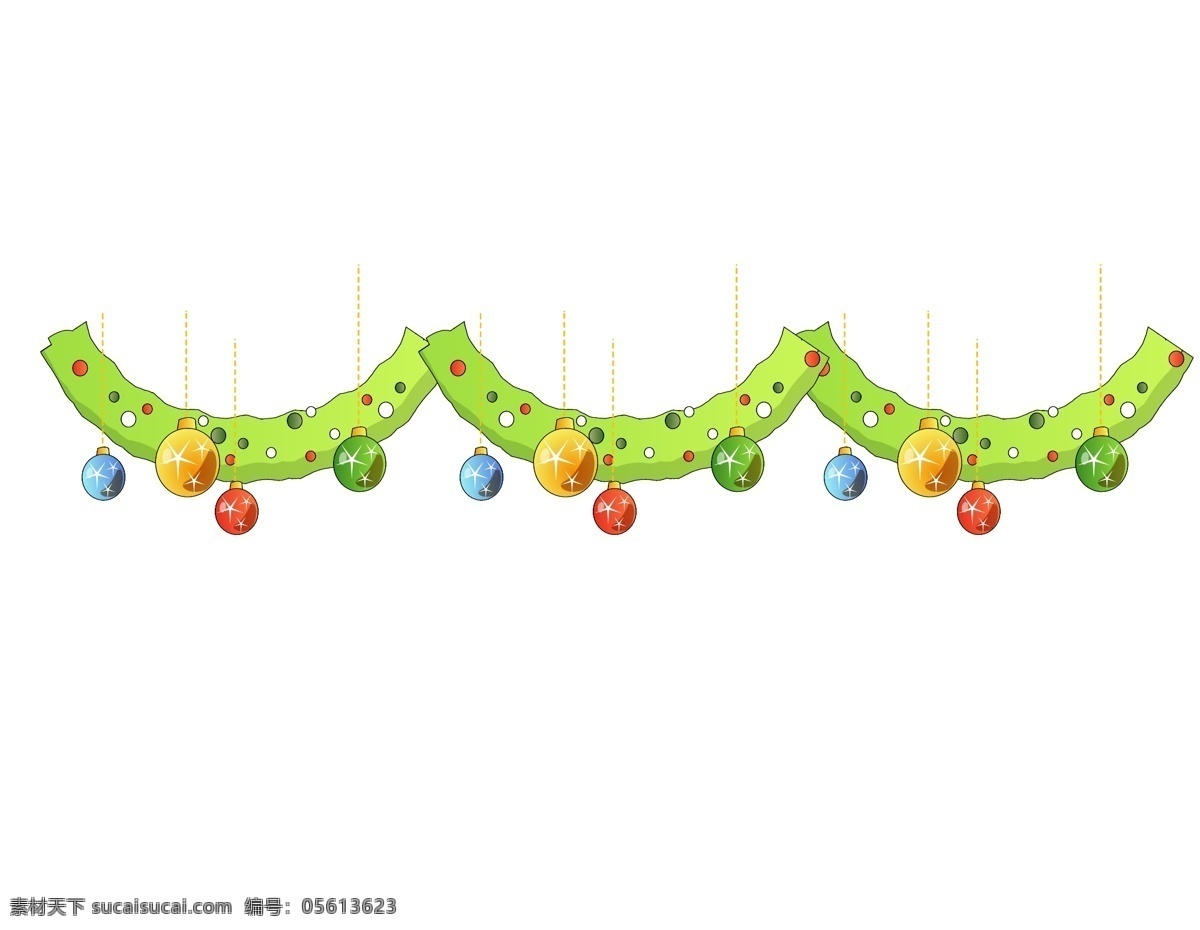矢量 彩色 圣诞 圆球 元素 圣诞圆球 圣诞装饰 ai元素 免扣元素