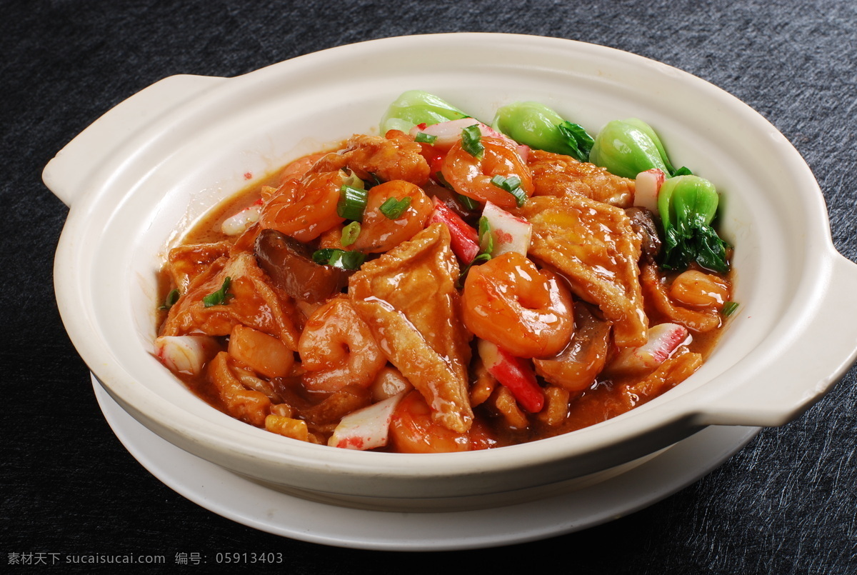 家常海鲜豆腐 海鲜豆腐 风味豆腐 特色豆腐 美味豆腐 家常菜 菜谱高清用图 高清菜谱用图 餐饮美食 传统美食