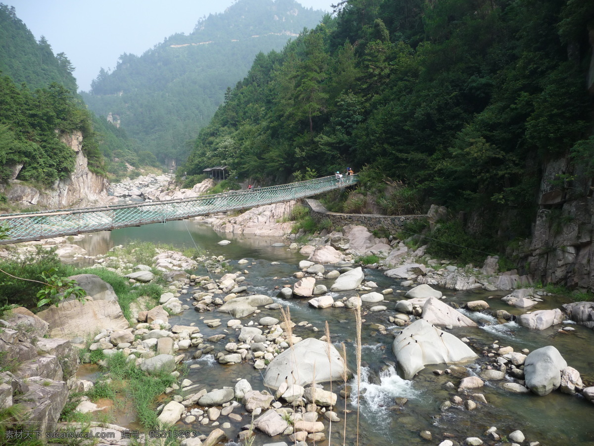 浙西 大峡谷 旅游摄影 摄影图 浙江 旅游风景 吊桥 风景 生活 旅游餐饮