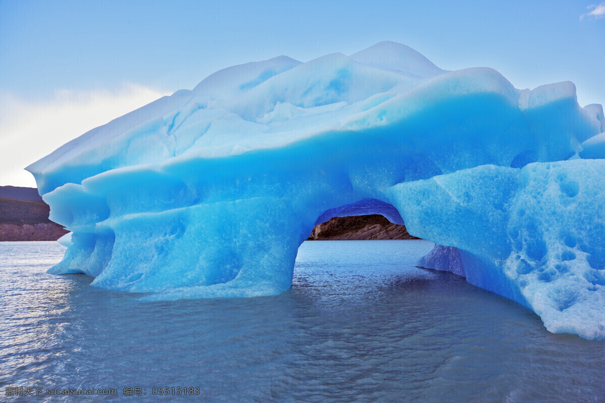 冰川 风景 摄影图片 冰山 冰山风景 北极冰川 南极冰川 冰川风景 冰水烈火 生活百科 蓝色