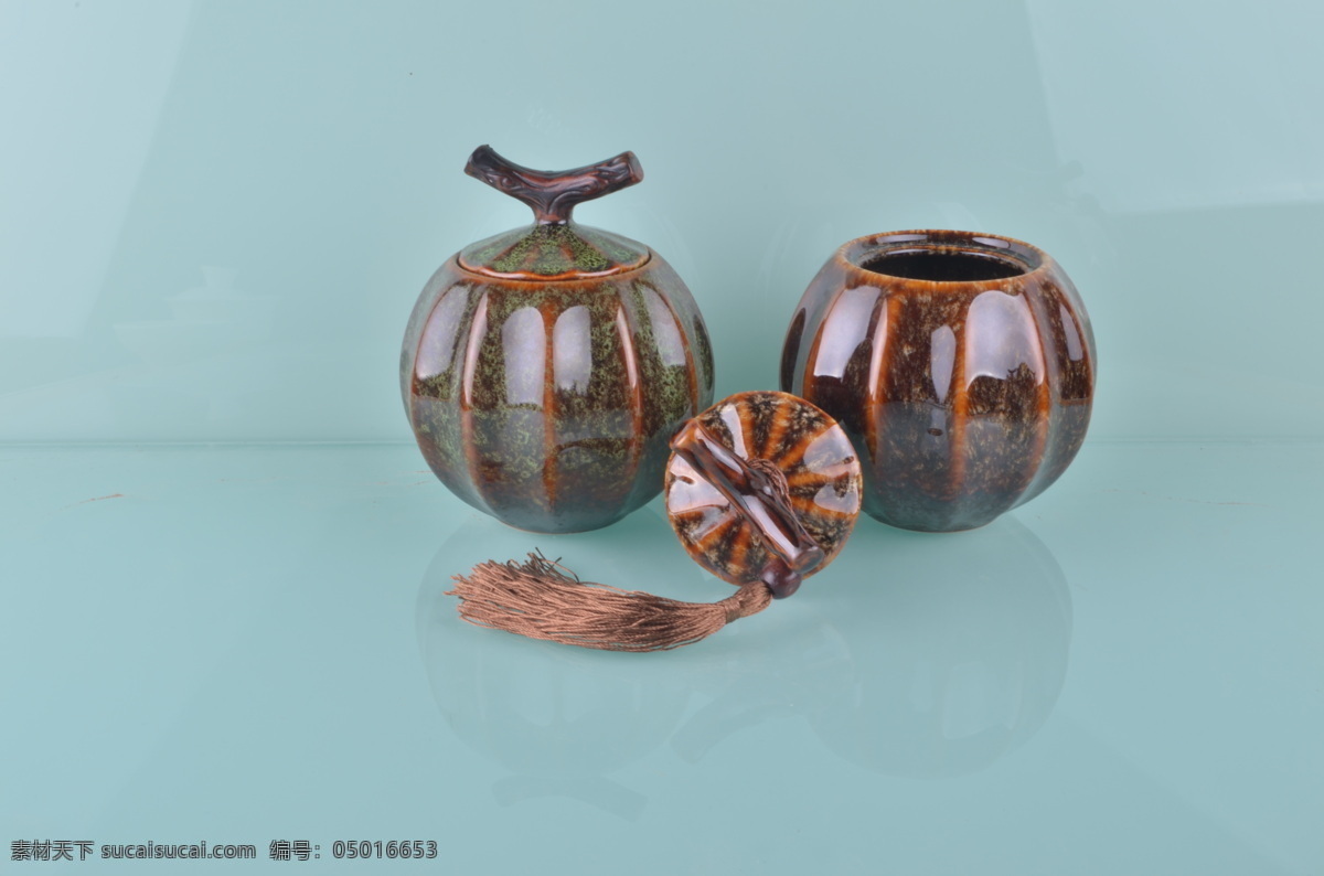 陶瓷 窑 变小 茶叶罐 批发家居 茶叶包装 日用陶瓷 花釉瓷罐 密封罐 餐具厨具 餐饮美食