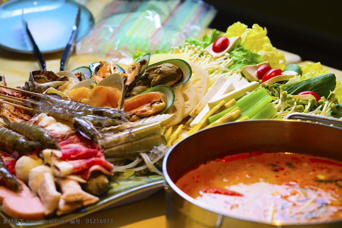 冬阴功套餐 泰餐图片 泰国菜 泰式风味 泰式火锅 泰餐宣传 餐饮美食 西餐美食