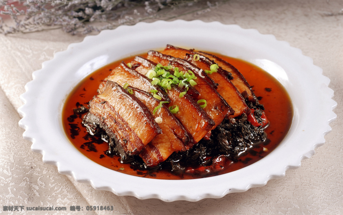 咸烧白 美食 传统美食 餐饮美食 高清菜谱用图