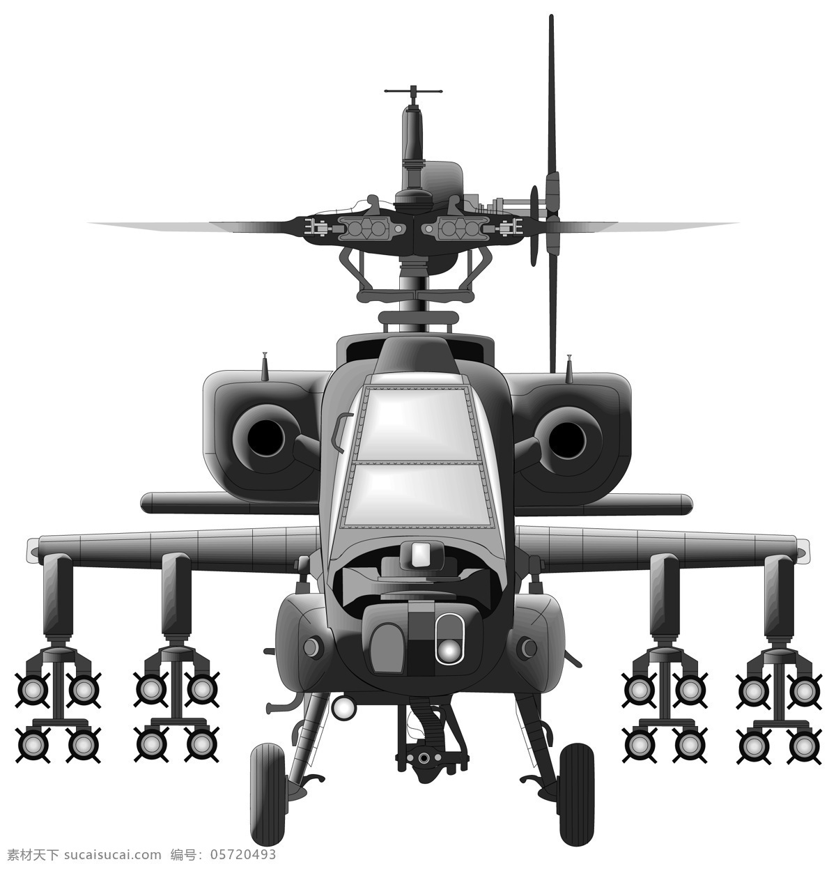 卡通直升机 卡通 直升机 插图 绘图 配图 动漫动画