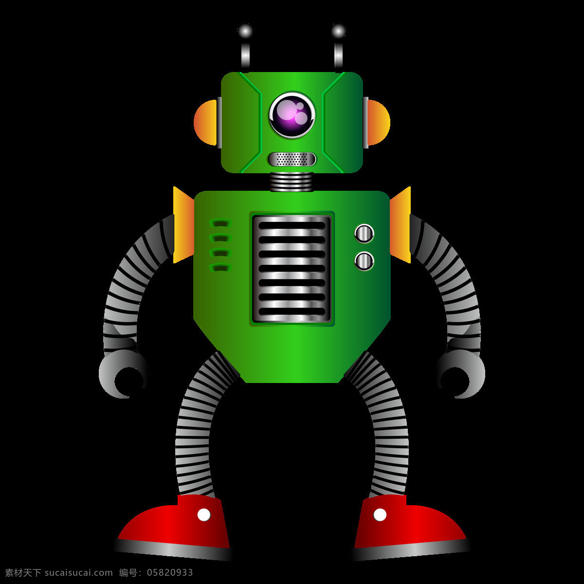 卡通机器人 机器人图片 科技 智能机器人 未来机器人 机器人设计 png透明底 透明底免抠图 png图片