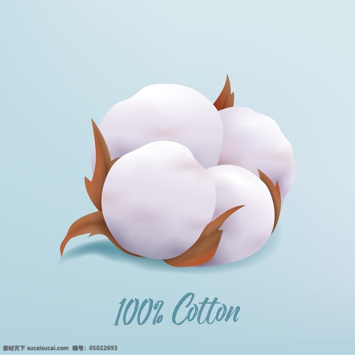 棉花团 棉花插图 棉花图标 棉花标志 雪白棉花 生物世界