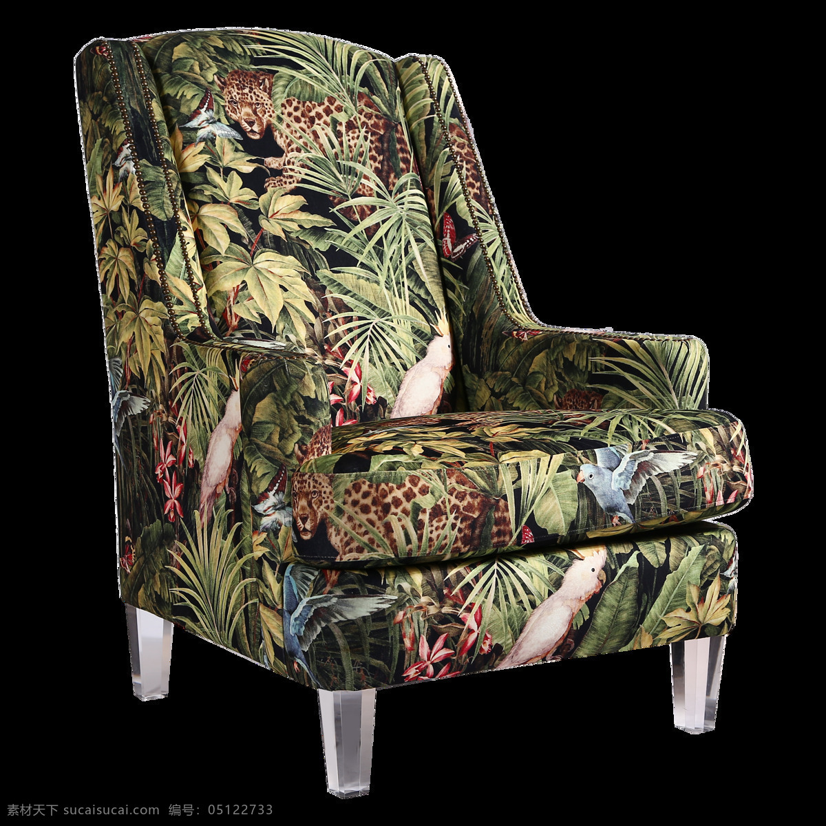 椅 椅子 高级 定制 亚 克利 丛林 动物 休闲椅 沙发 高级定制 简约 北欧 哥特 自然 地中海 现代 新中式 家具 家居