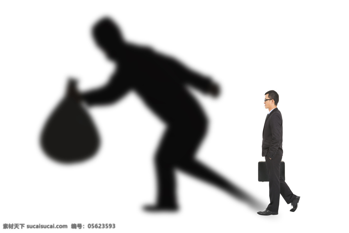 商务 人士 小偷 盗贼 窃贼 盗窃 强盗 蒙面的小偷 商务人士 生活人物 人物图片