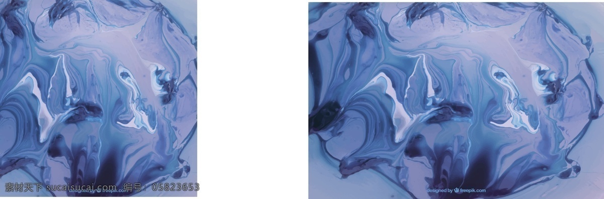 蓝色 大理石 背景 抽象 水彩 手工 纹理 波浪 飞溅 油漆 岩石 形状 玻璃 彩色 颜色 装饰 墨水 石头