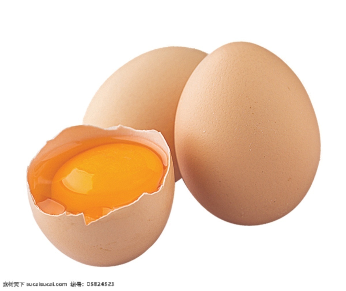 剥开鸡蛋 鲜鸡蛋 鸡蛋面包 鸡蛋素材 面食蔬菜类 分层