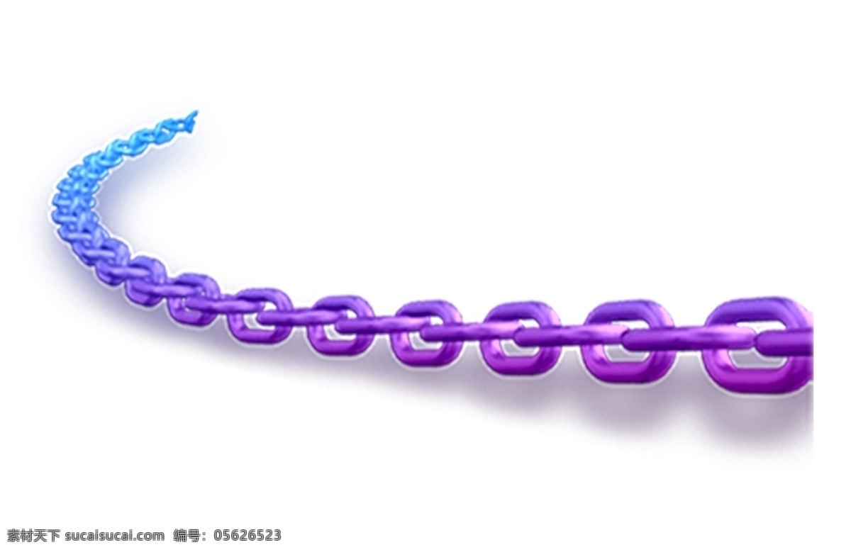 紫色铁链 紫色 链子 铁链