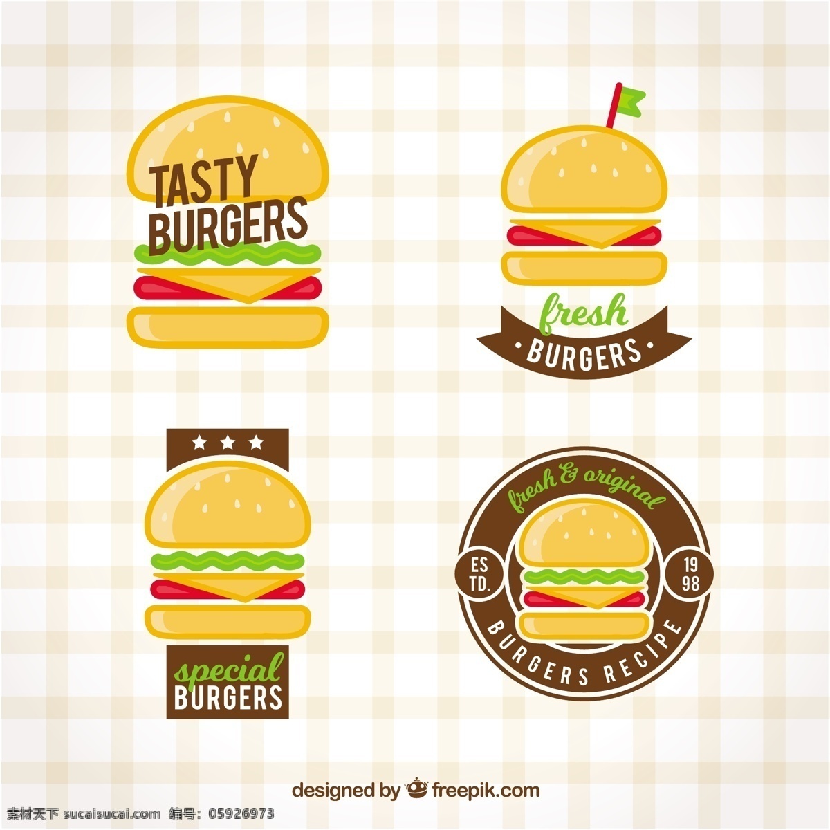 汉堡的标志集 标识 食品 商务 菜单 线 标签 企业 汉堡 食品标识 快餐 公司 企业形象 品牌 现代 食品菜单 奶酪 吃 象征 身份 汉堡包