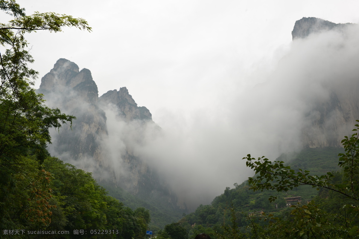 林州 峡谷 风光 风景 太行山 河南 安阳 自然风景 旅游摄影