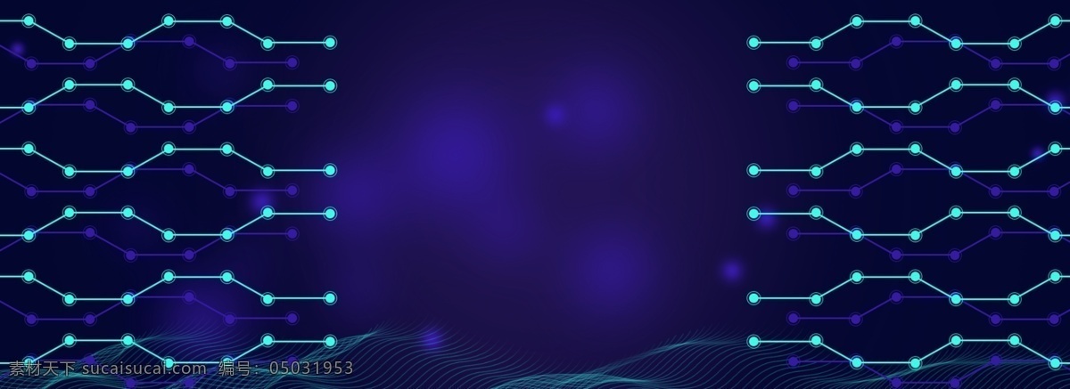 纯 原创 科技 粒子 蓝色 背景 简约 未来 线性 科技背景 科技粒子 banner