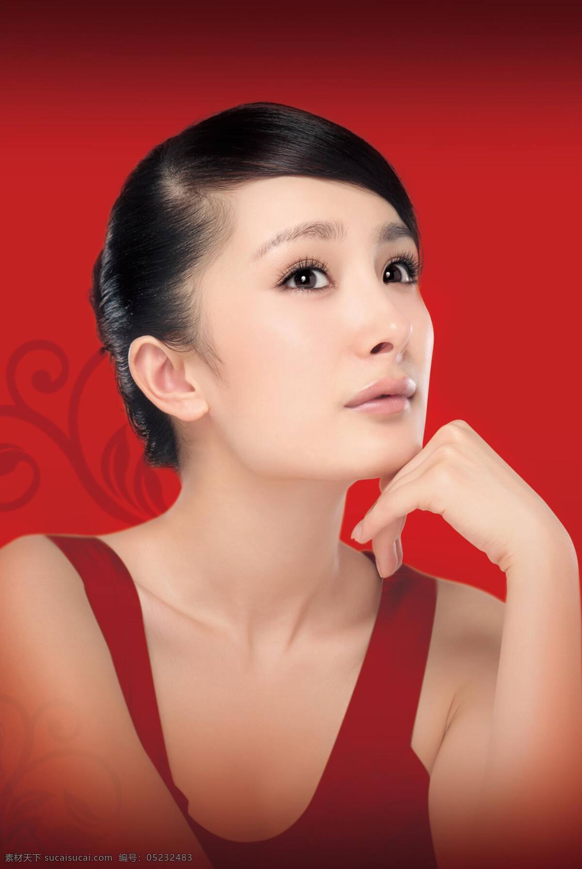 杨幂 美女 美容 形象代言 模物 明星 偶像 化妆品 服装 明星偶像 人物图库