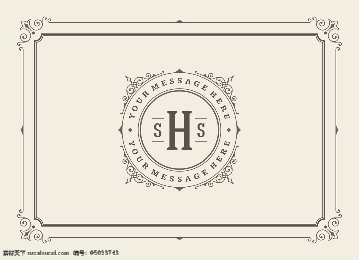 欧式边框 欧式花纹 欧式 边框 花纹 英文logo 花框 书皮