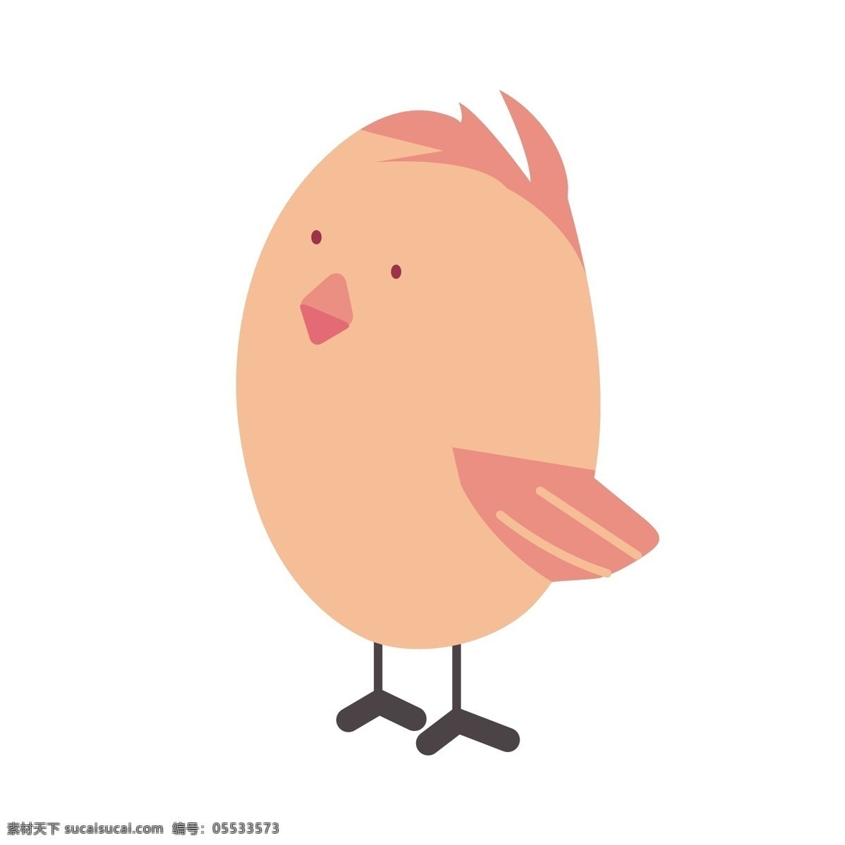 卡通 粉色 小鸟 矢量 小鸟卡通 卡通小鸟 粉色的小鸟 可爱 可爱的小鸟 萌萌的 萌萌的小鸟