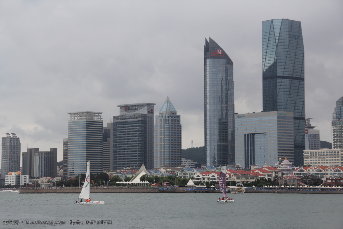 白云 大海 帆船 国内旅游 海岛 海浪 建筑物 蓝天 青岛 风光图片 青岛风光 天气 台风 游艇 红瓦 旅游摄影 风景 生活 旅游餐饮