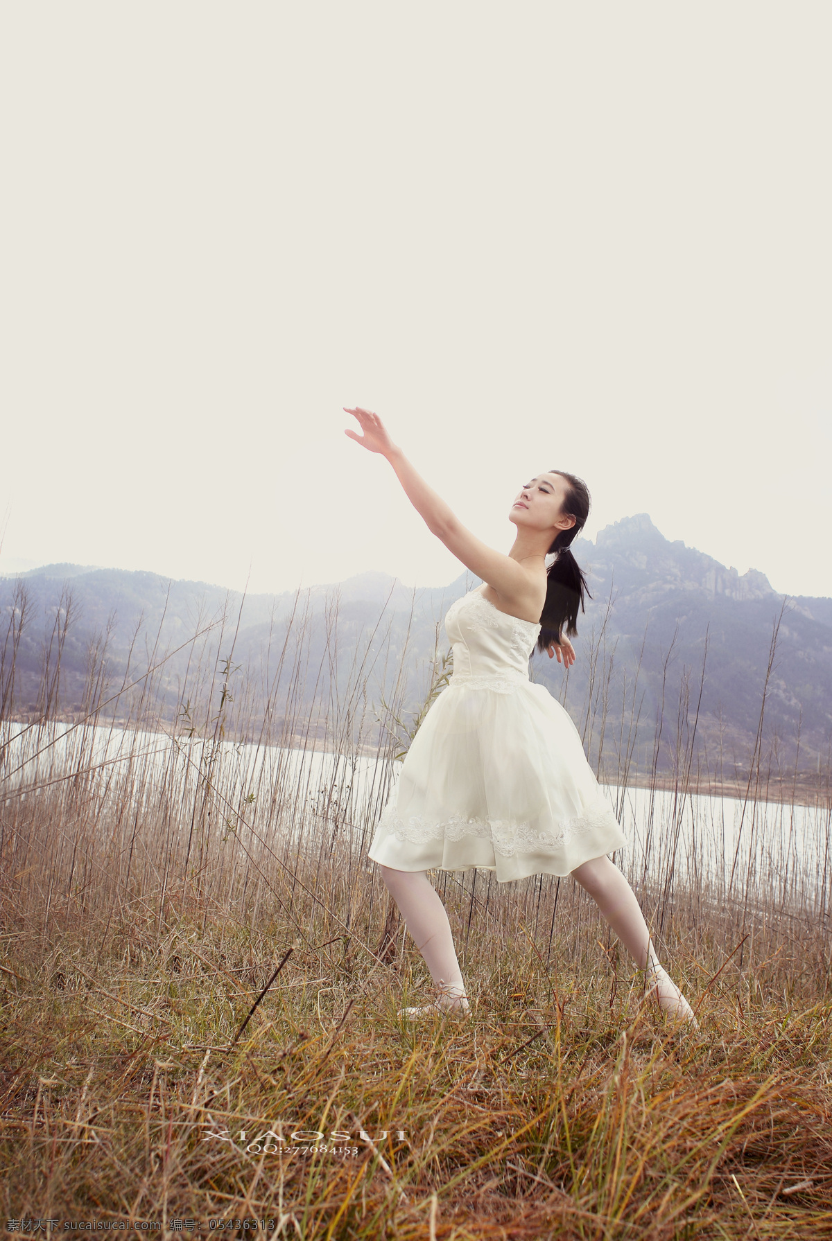芭蕾舞 美女 舞蹈素材 舞蹈写真 人物图库 人物摄影