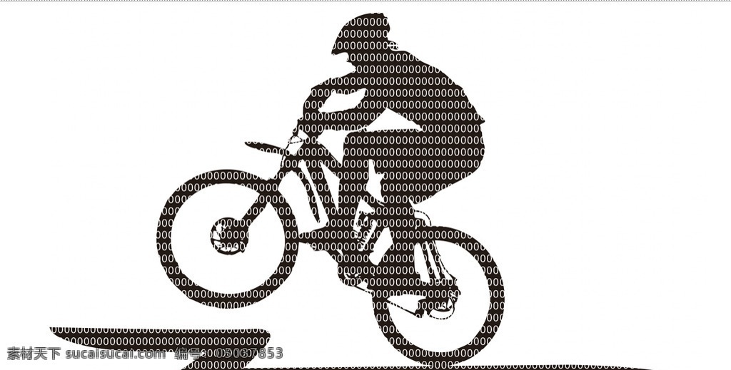 骑自行车的人 矢量图 骑行 马路 徽标 山地自行车 矢量文件 标志图标 其他图标