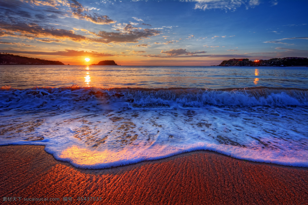 海边 日落 风景 夕阳 沙滩 风光 大海 海浪 海洋海边 美丽风景 海边风景 自然风景 海边日落风景 大海图片 风景图片