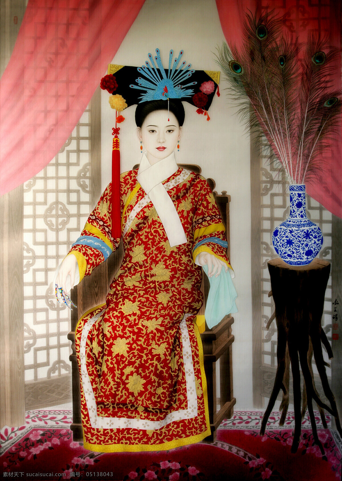 表情 动作 发型 服装 格格 公主 宫殿 国画 清 设计素材 模板下载 清格格 美术 绘画 人物画 清代仕女 女子 青春 美丽 天生丽质 姿势 印章 国画艺术 工笔画 仕女 集锦 绘画书法 文化艺术 家居装饰素材 雕刻 图案