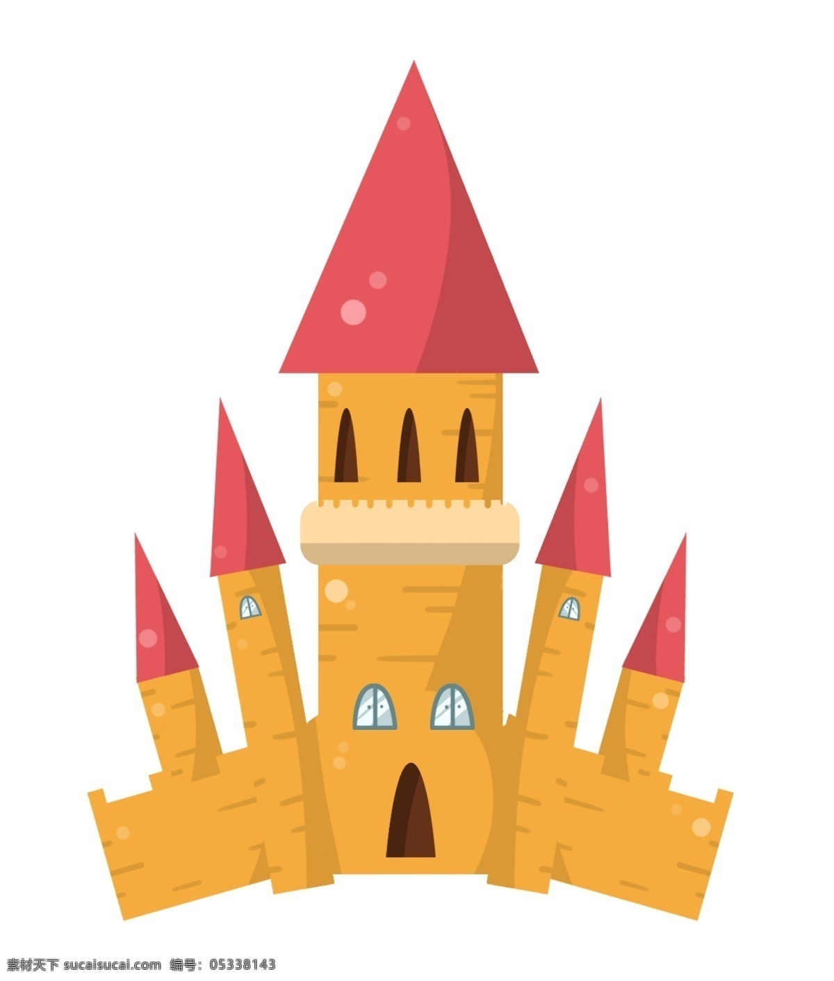 古风 城堡 装饰 插画 古风城堡 城堡装饰 城堡插画 立体城堡 卡通城堡 精美城堡 创意的城堡 城堡建筑