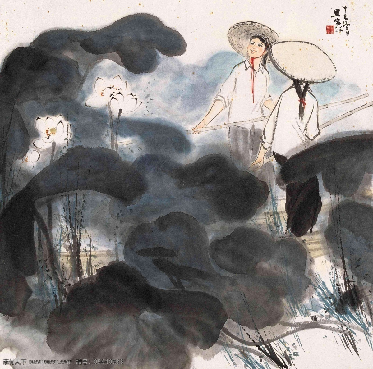 刘旦宅 国画图片 国画 中国画 传统画 名家 绘画 文化艺术 绘画书法 水墨 传统文化