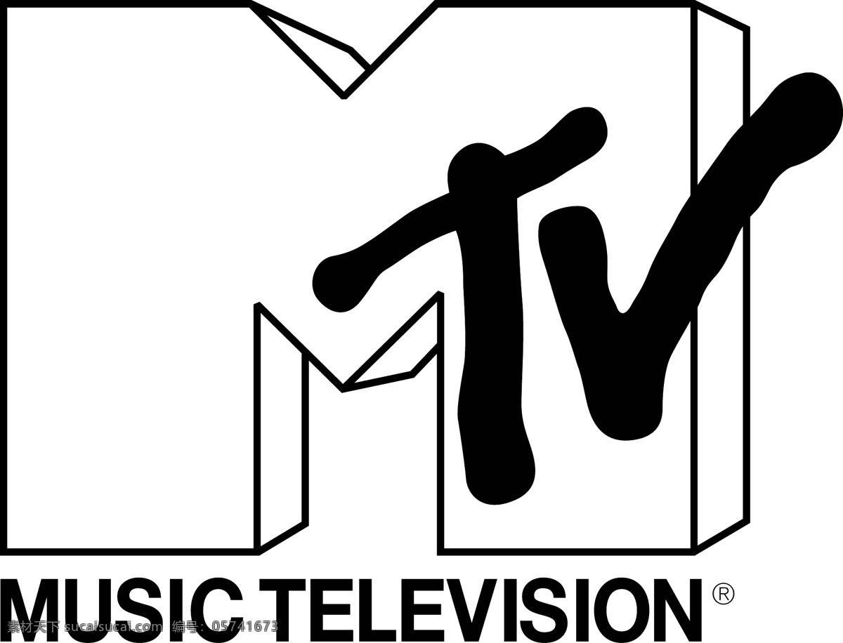 mtv 标志 mtv的标志 矢量图 其他矢量图