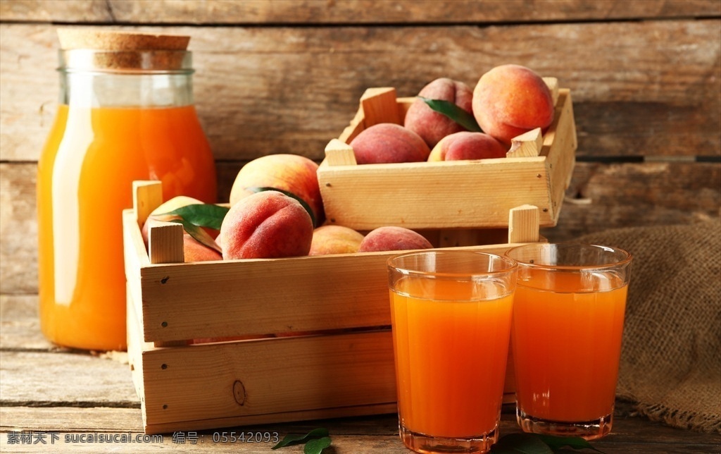 产品实物 带叶子的桃子 高清图片 黄桃 美味水果 新鲜 油桃 水果 高清桃子 生物世界