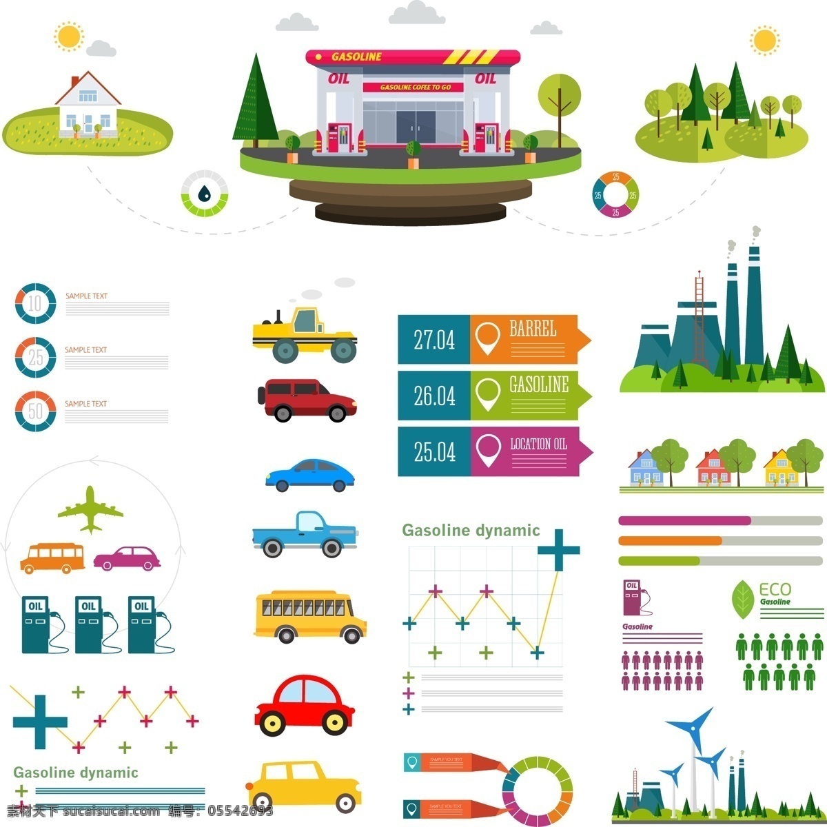 加油站 信息 矢量图 加油站信息 加油站环境 加油站元素 加油站素材 石油 车 加油站绿化 公共信息符号 业务信息图表 加油 中国石化 中国石油