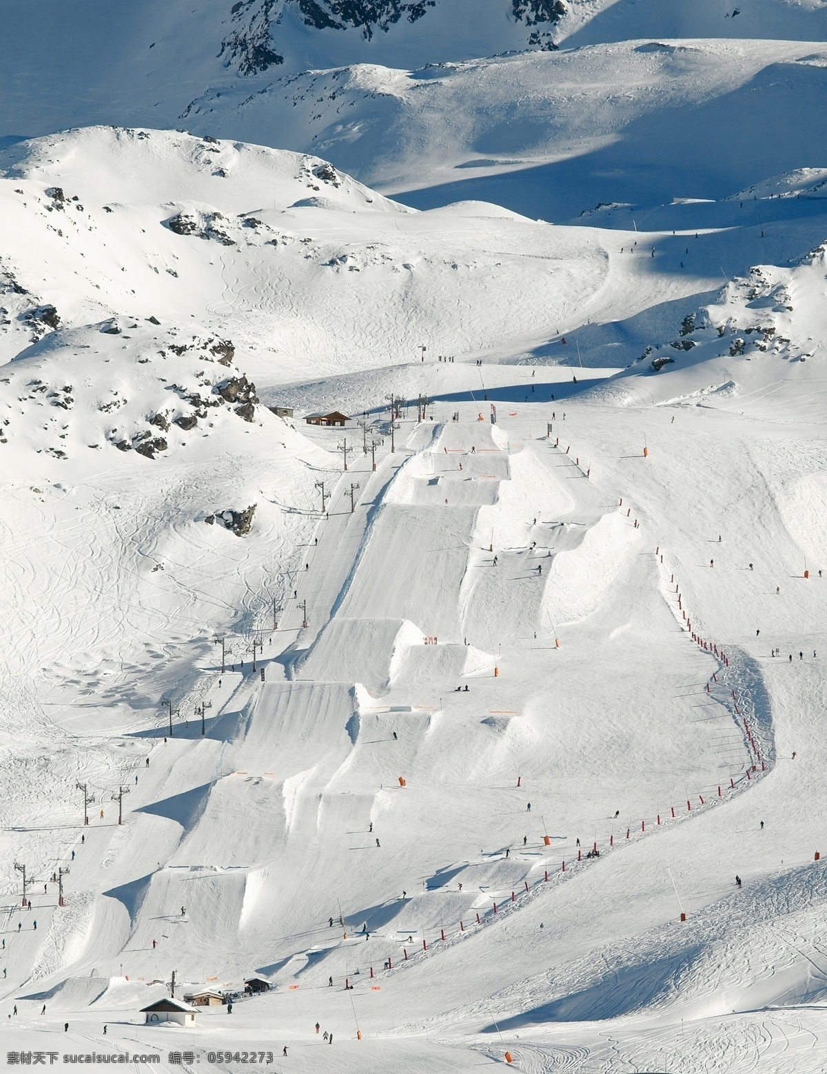 滑雪场 风景 滑雪场风景 滑雪公园风景 雪地风景 美丽雪景 雪山风景 滑雪图片 生活百科
