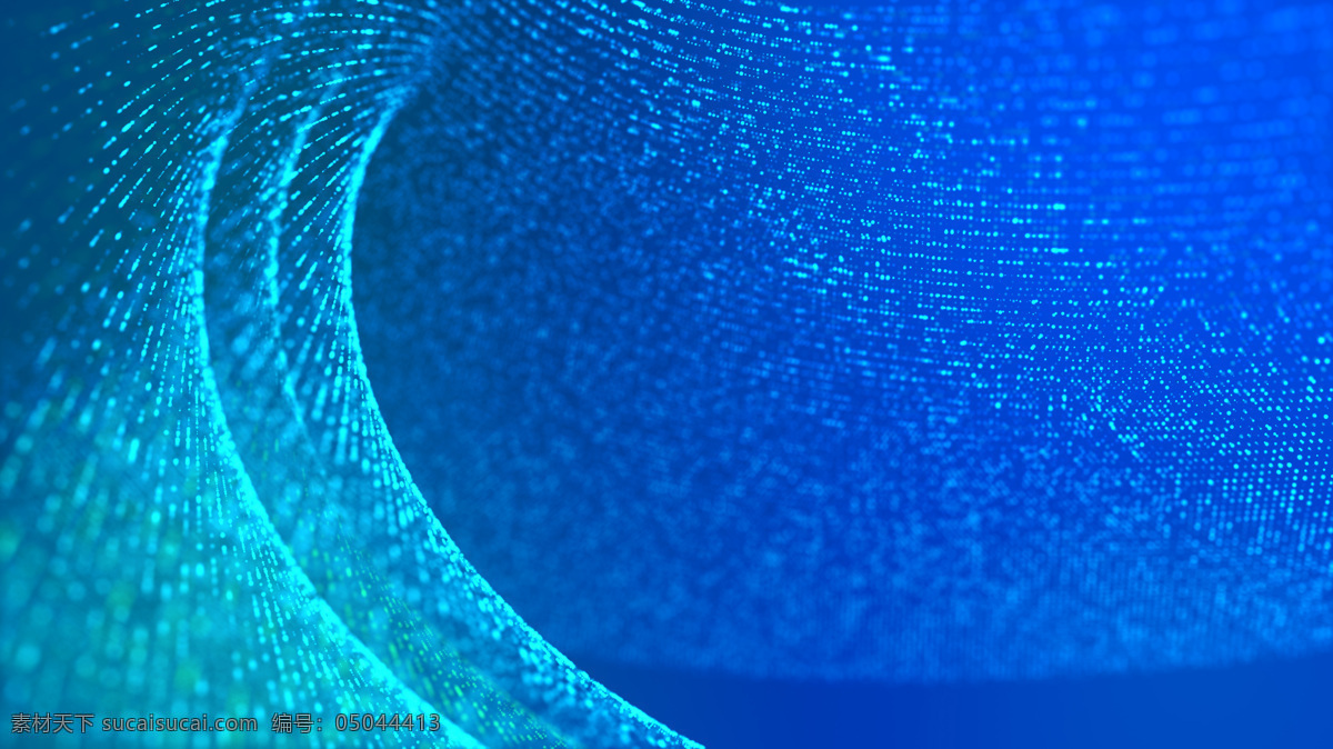 蓝色 科技 梦幻 背景图片 蓝的 炫彩 粒子 背景