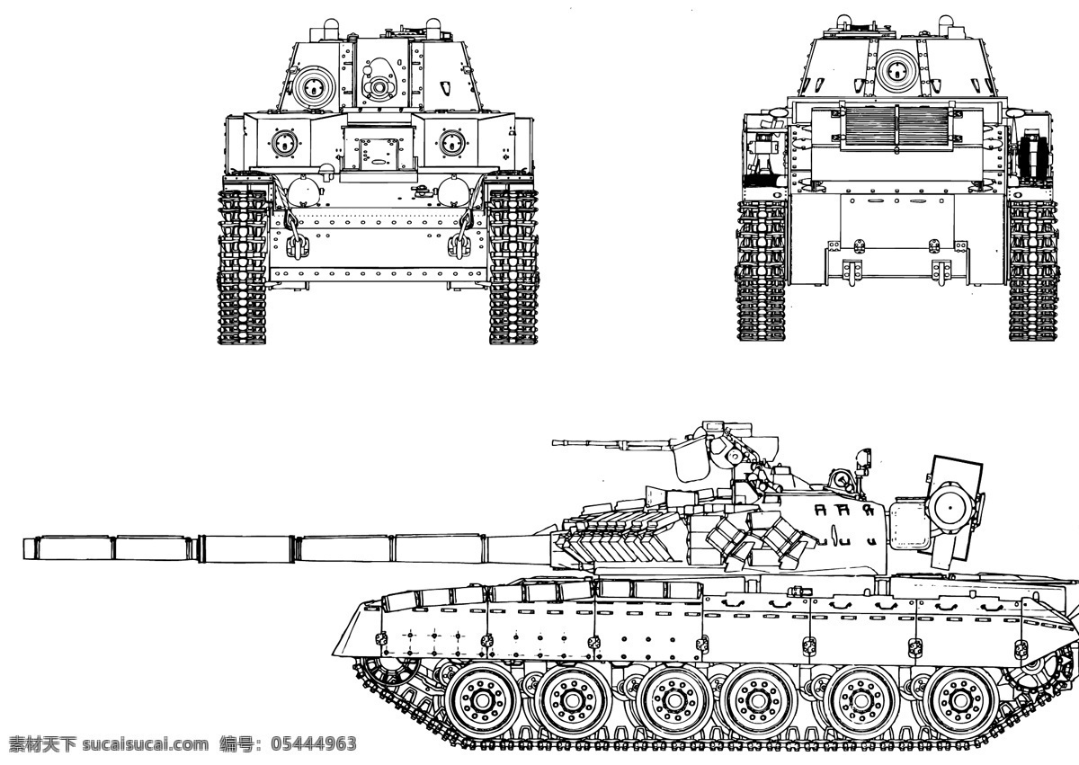 坦克 二战苏军 坦克线描 战争绘画 苏军 战争画 插画 军事 题材 军事武器 现代科技