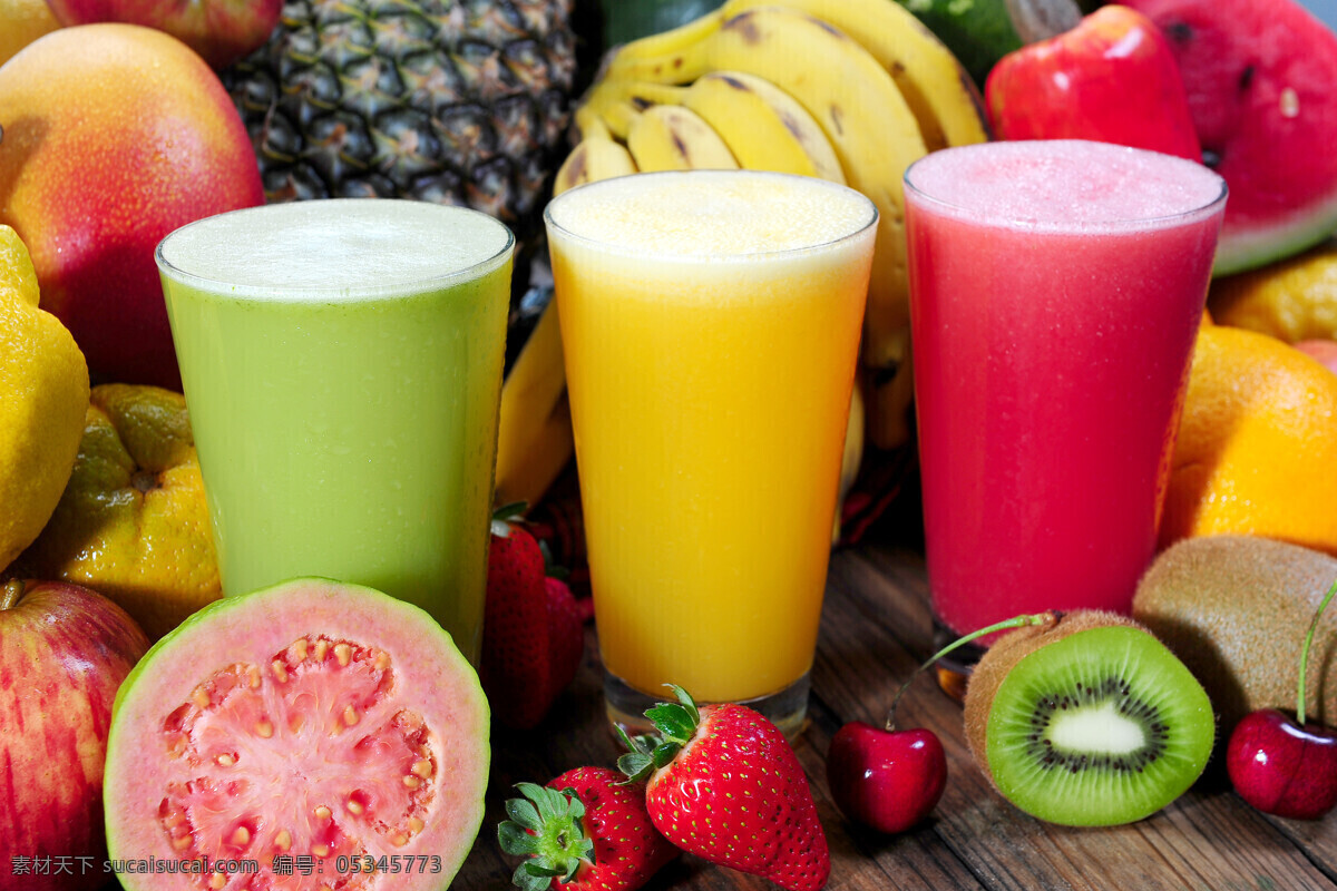 各种各样 水果 饮料 西瓜 桃子 香蕉 果蔬 美味水果 新鲜水果 水果蔬菜 餐饮美食 水果图片