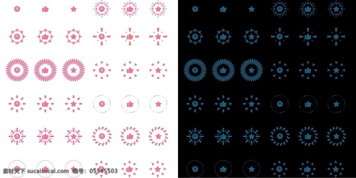 哔 一键 三连 矢量 标志 哔哩哔哩 bilibili 一键三连 视频素材 投币 点赞 收藏 标志图标 网页小图标
